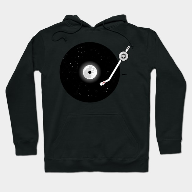 The Music of the Moon and the Stars Hoodie by DavidASmith